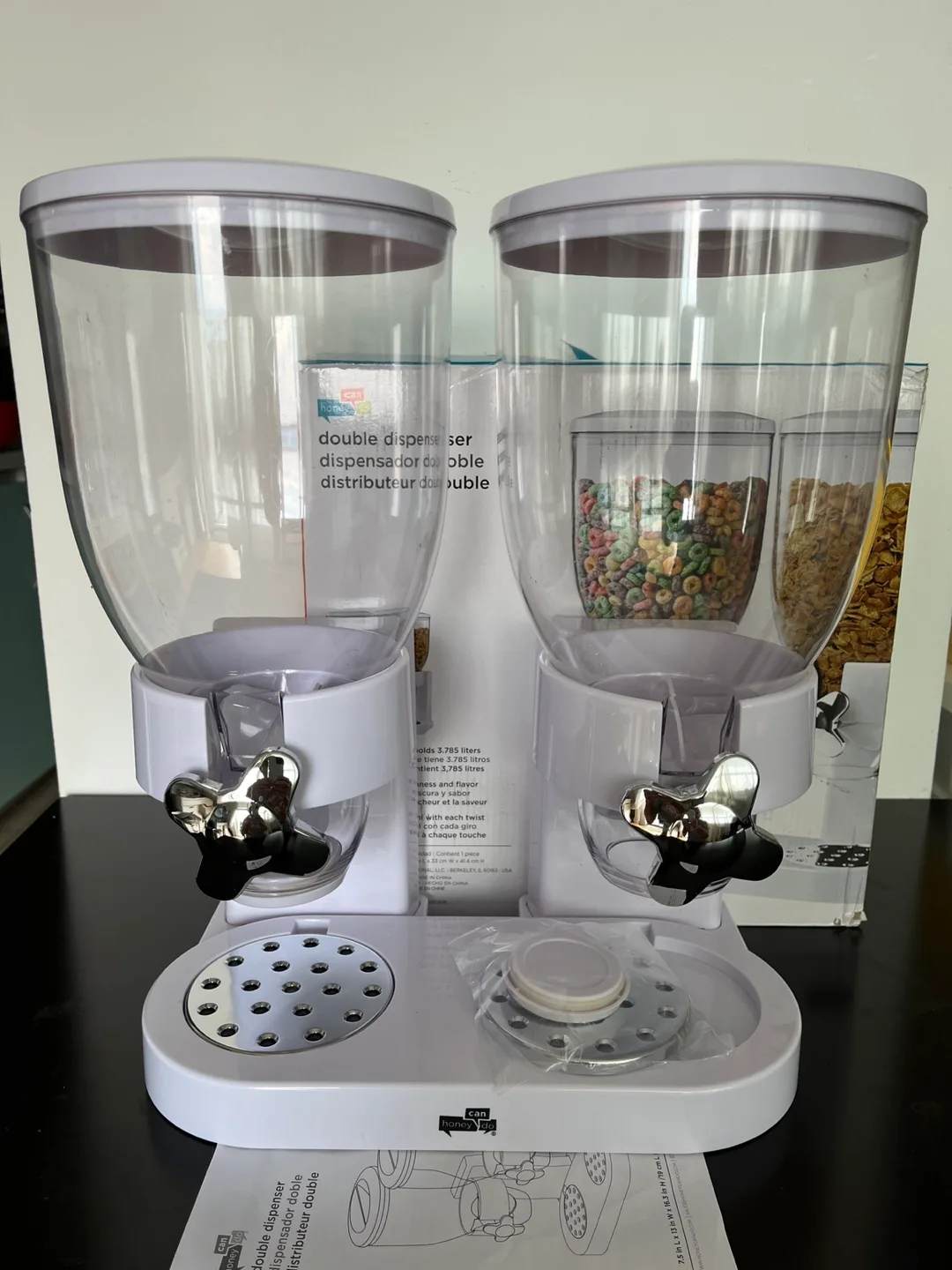 Double Cereal Dispenser thumbnail