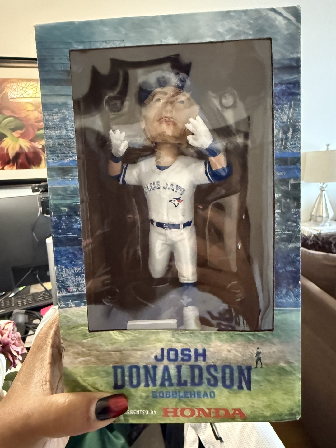 Josh Donaldson Blue Jays Bobblehead - photo 2
