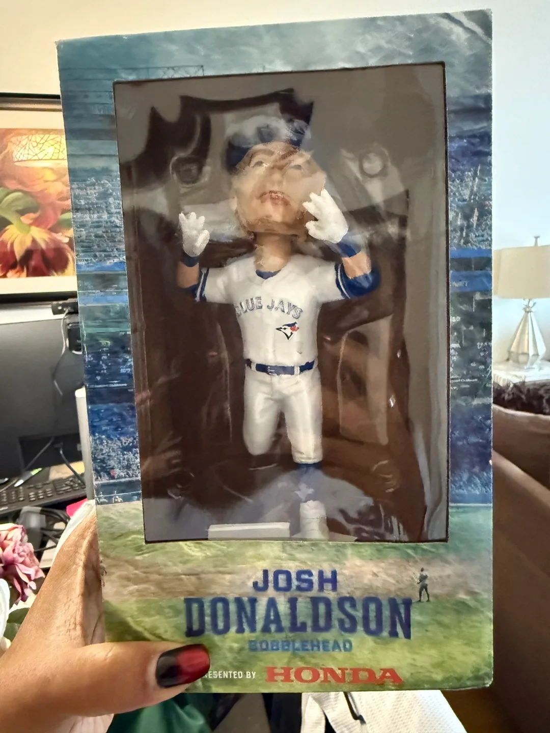 Josh Donaldson Blue Jays Bobblehead image indicator(2)