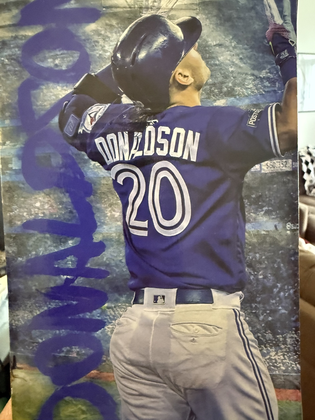 Josh Donaldson Blue Jays Bobblehead