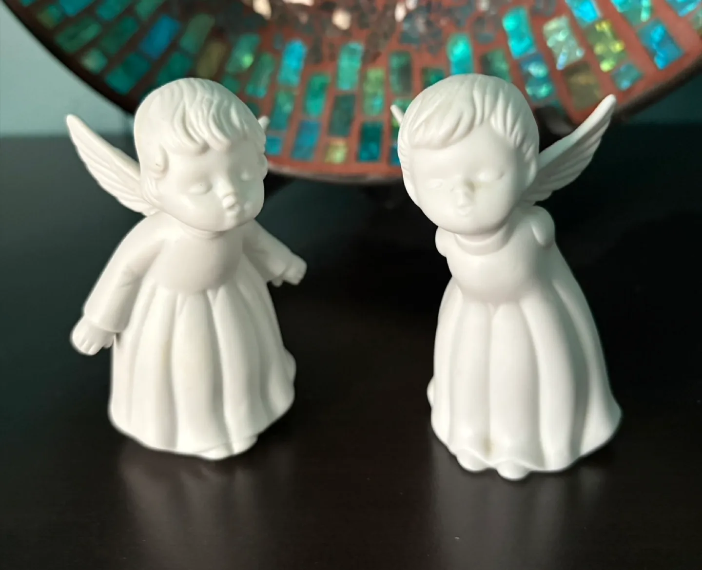 Vintage Angel Figurines - Set of 2 thumbnail