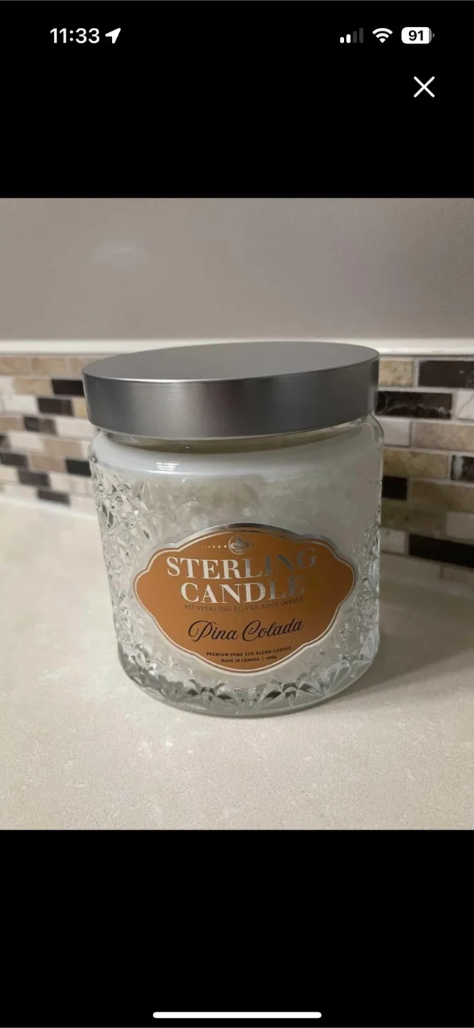 Sterling Candle Pina Colada thumbnail