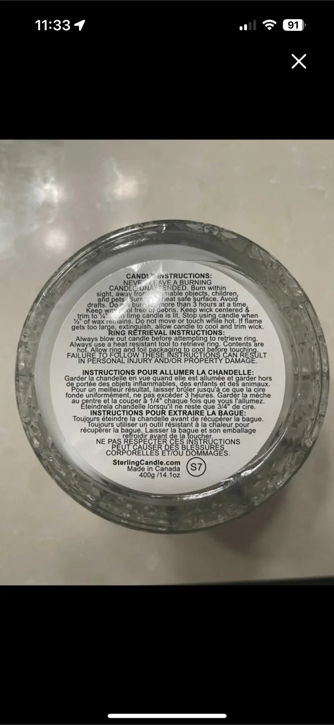 Sterling Candle Pina Colada image indicator(2)