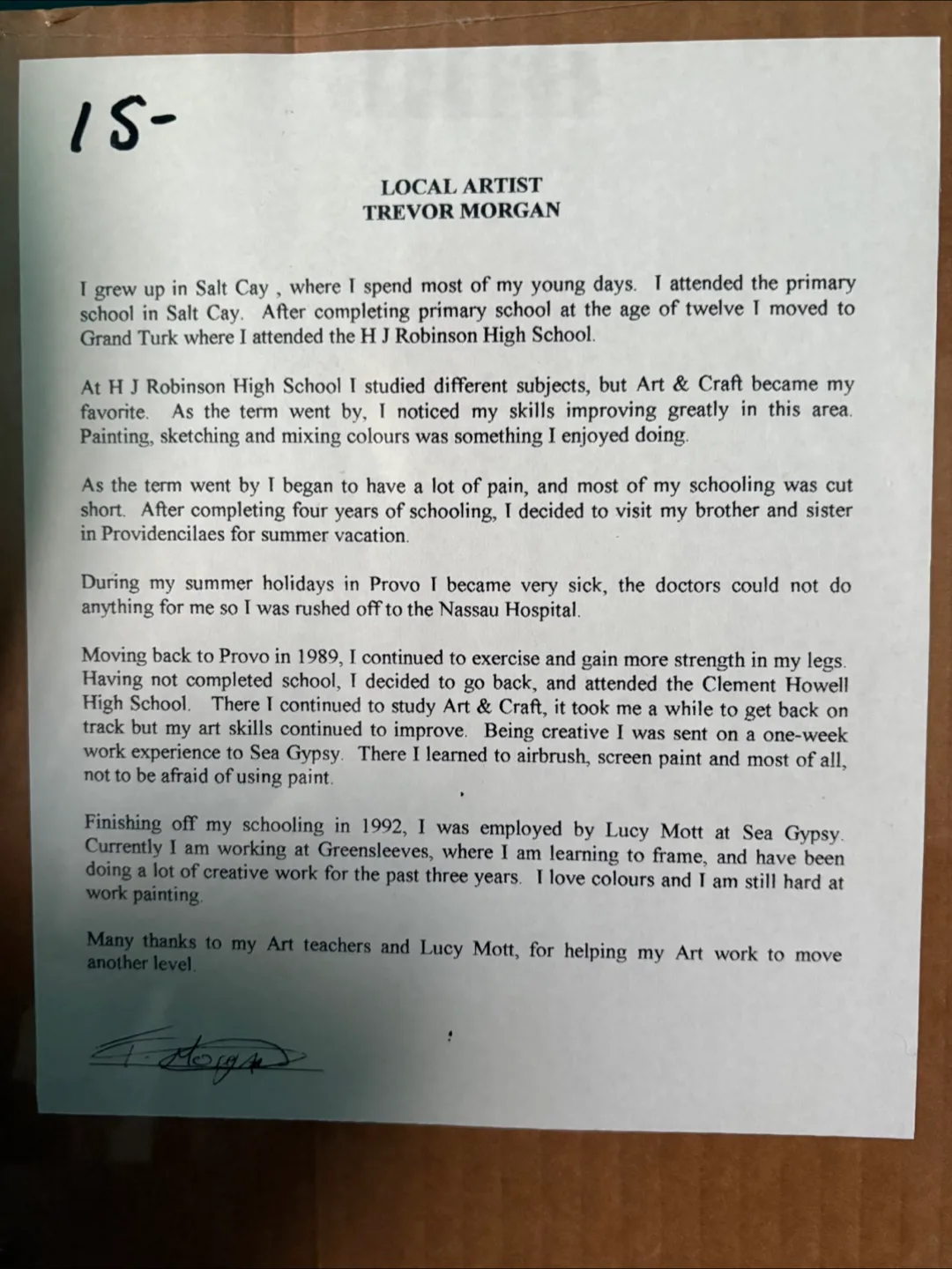 Trevor Morgan Rose Print 30/100 image indicator(4)