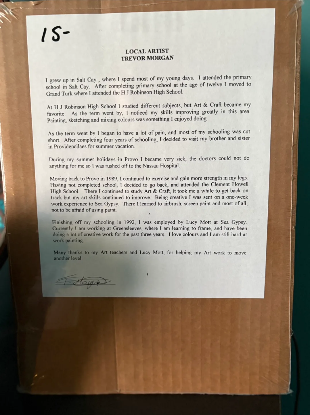 Trevor Morgan Rose Print 30/100 image indicator(2)