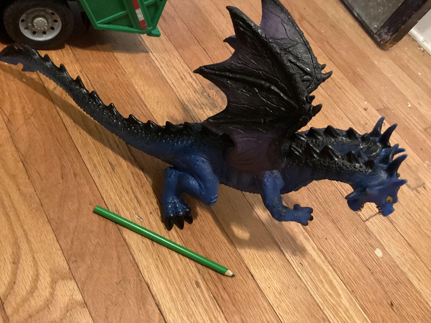 Blue Dragon Toy Figure - photo 2