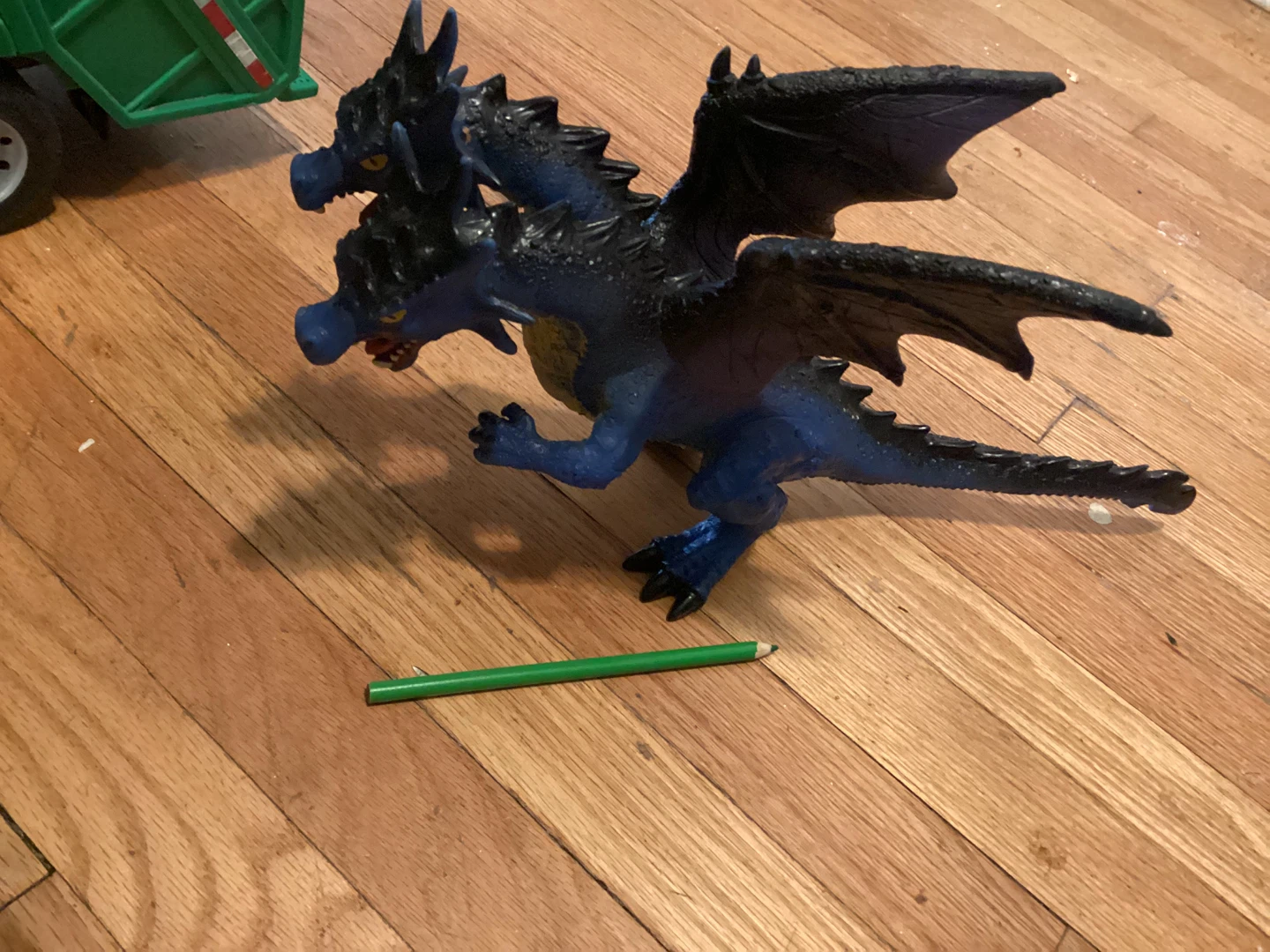Blue Dragon Toy Figure