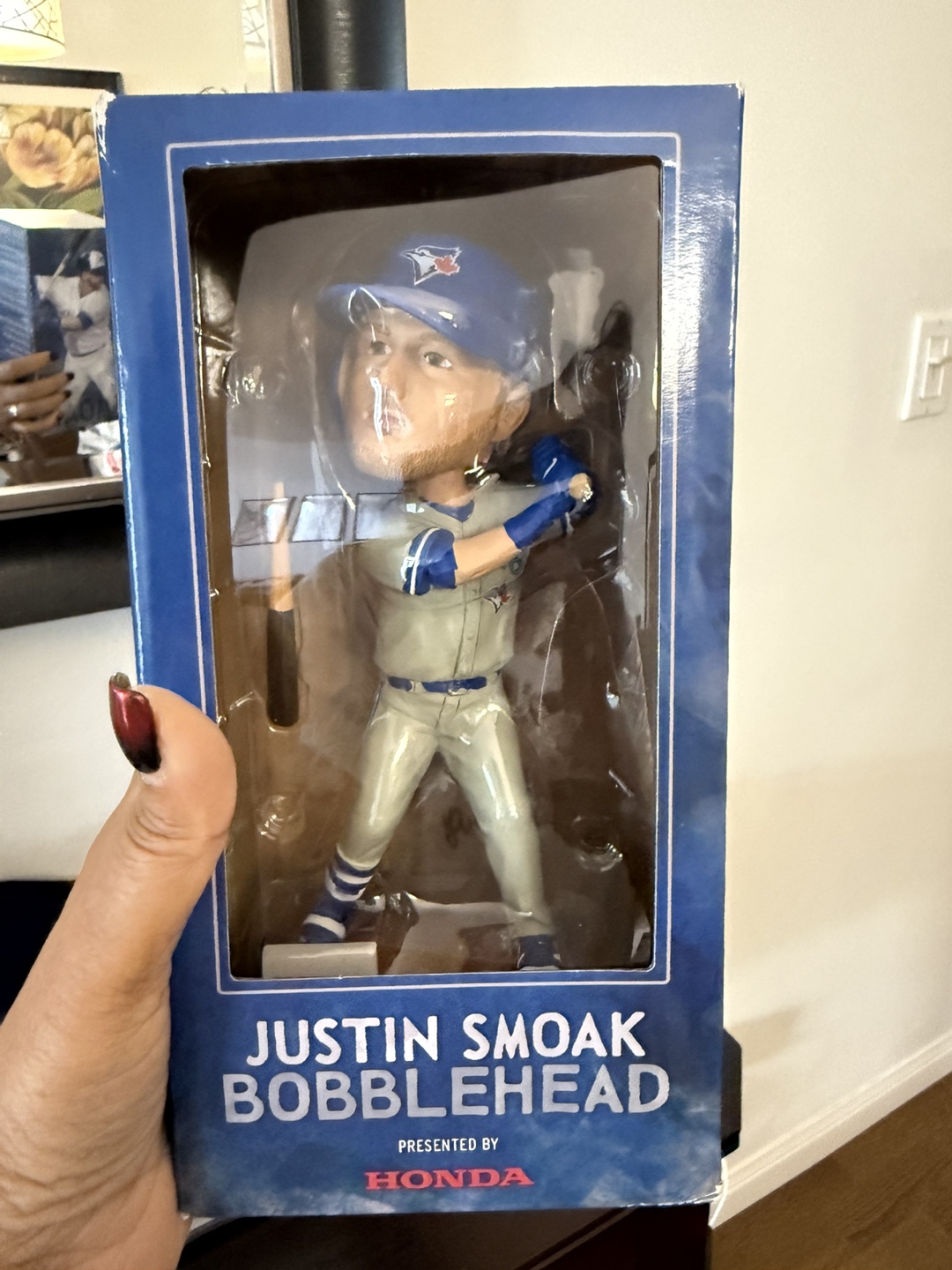 Justin Smoak Bobblehead - Toronto  Blue Jays