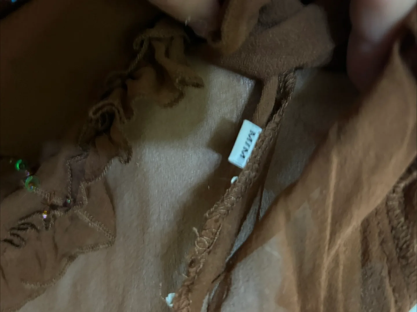 San Francisco Brown Cami Top -  M image indicator(4)