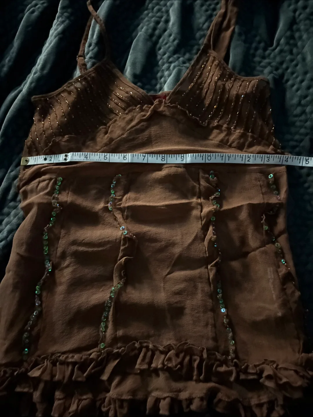 San Francisco Brown Cami Top -  M image indicator(6)