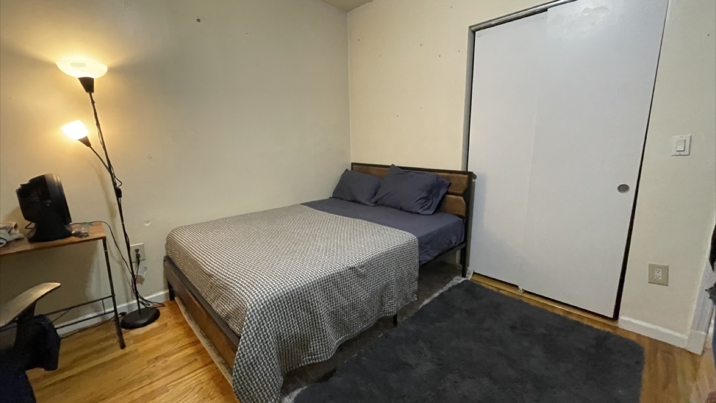 Queen Size Bed with Bed frame