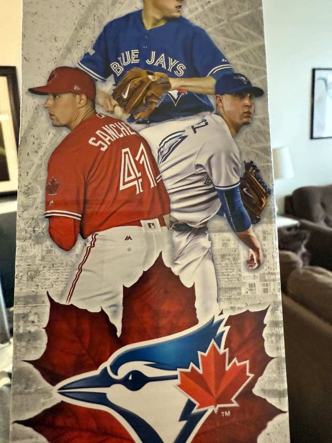 Aaron Sanchez Bobblehead - Blue Jays image indicator(2)