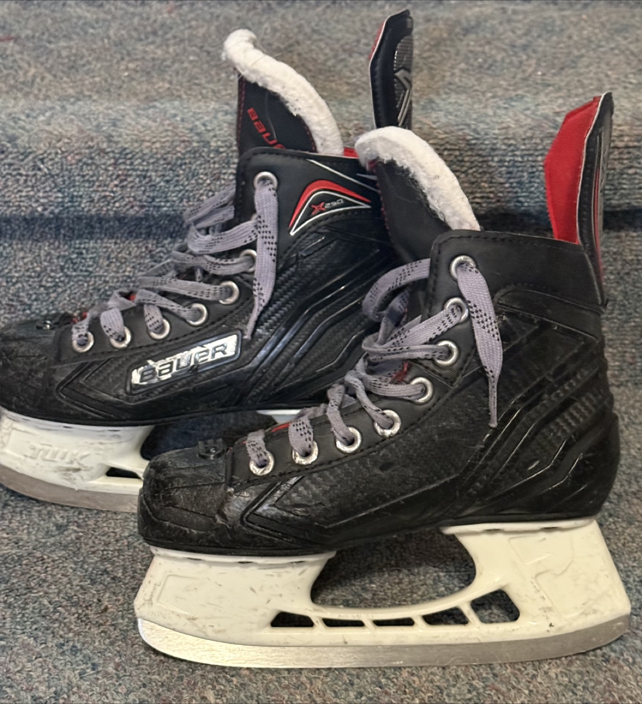 Bauer Vapor X Hockey Skates - Size 1 Youth - photo 5