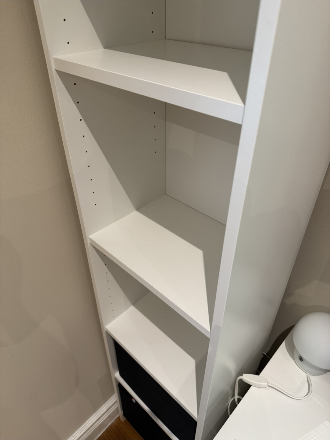 IKEA Billy White Bookcase - photo 3