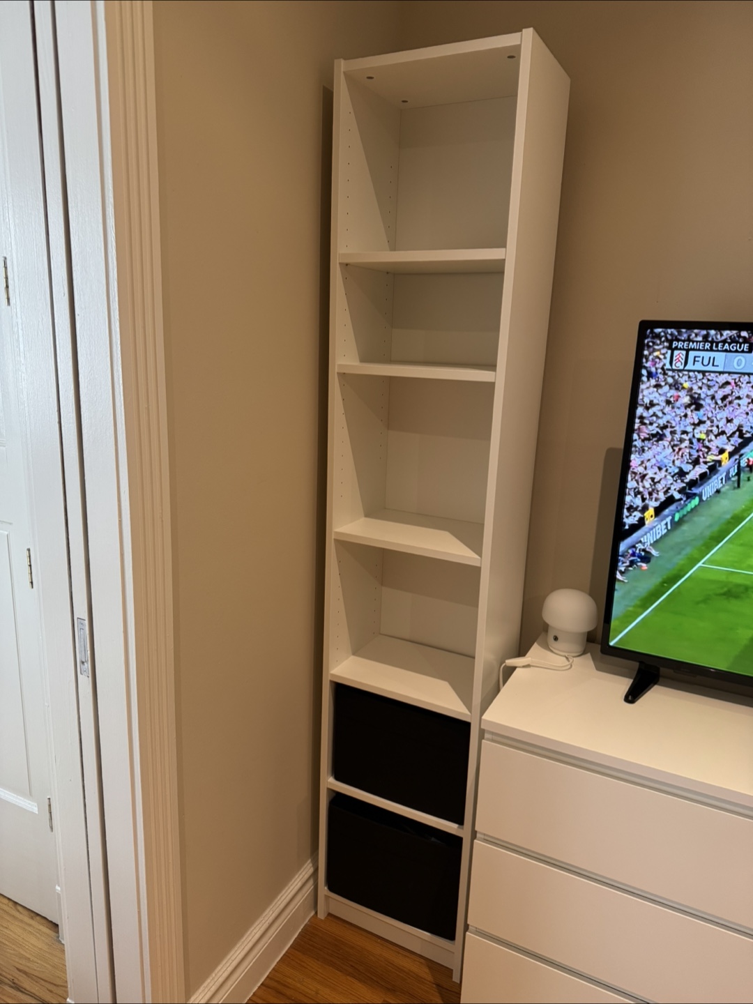 IKEA Billy White Bookcase