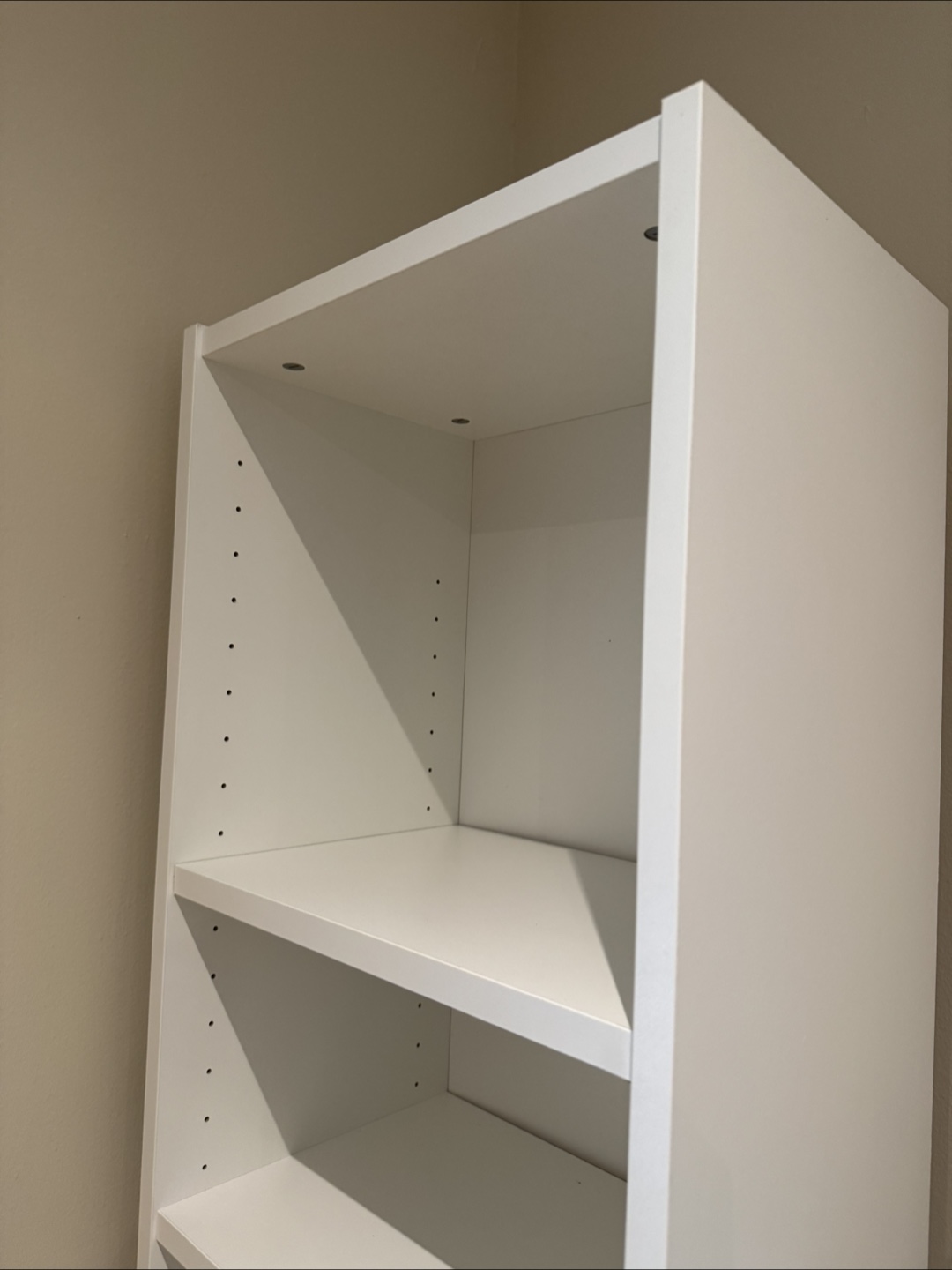 IKEA Billy White Bookcase - photo 2
