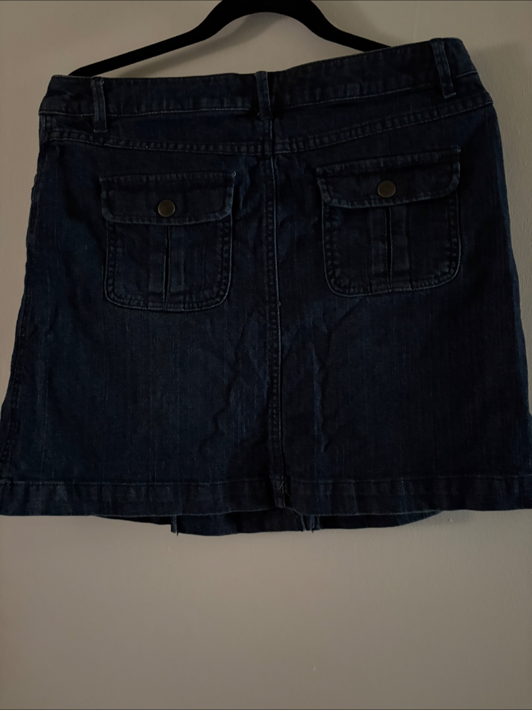 Contrast Petites Denim Skirt - 10P - photo 4
