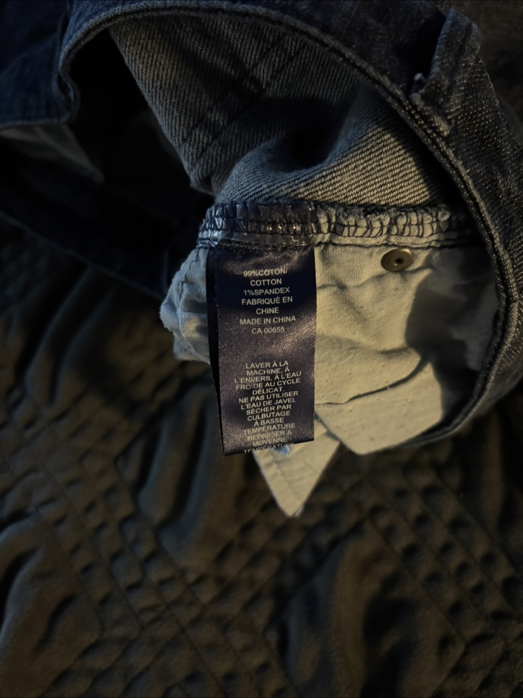 Contrast Petites Denim Skirt - 10P - photo 5
