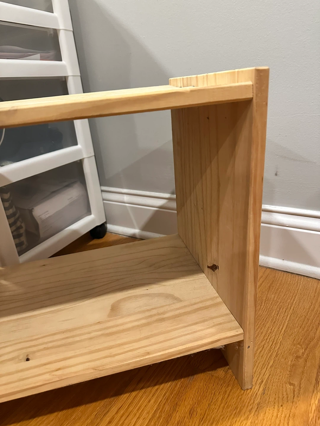 Wooden Shelf - photo 3