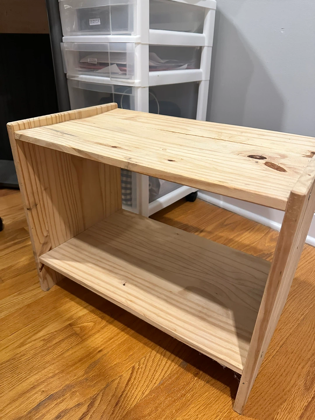 Wooden Shelf - photo 4