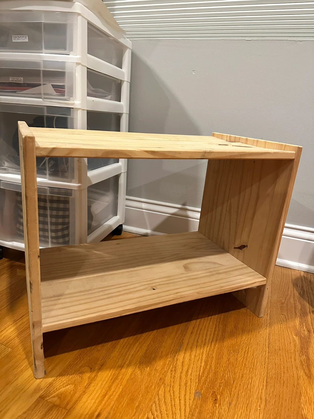 Wooden Shelf - photo 2