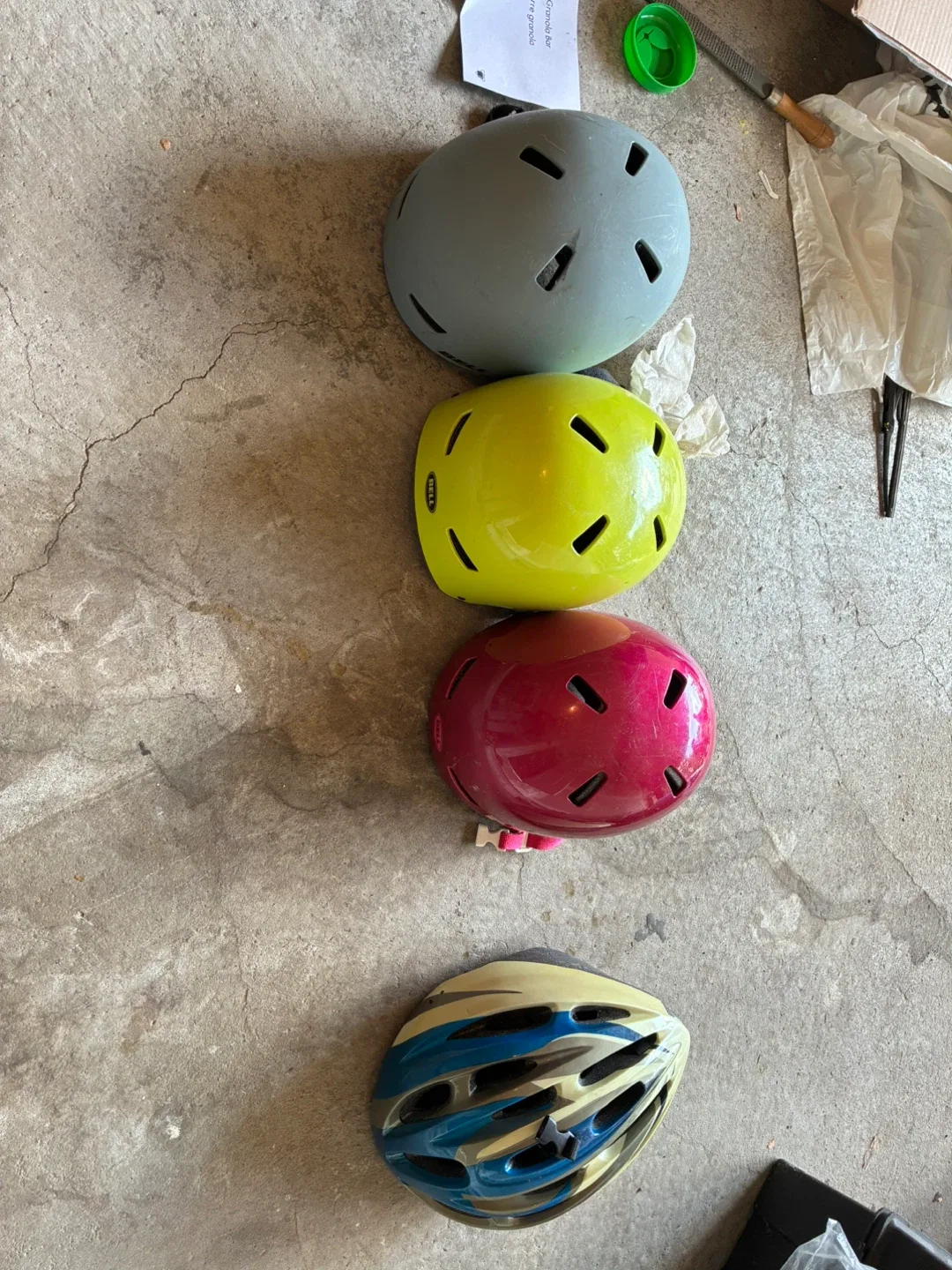 Helmets - Assorted Colours thumbnail