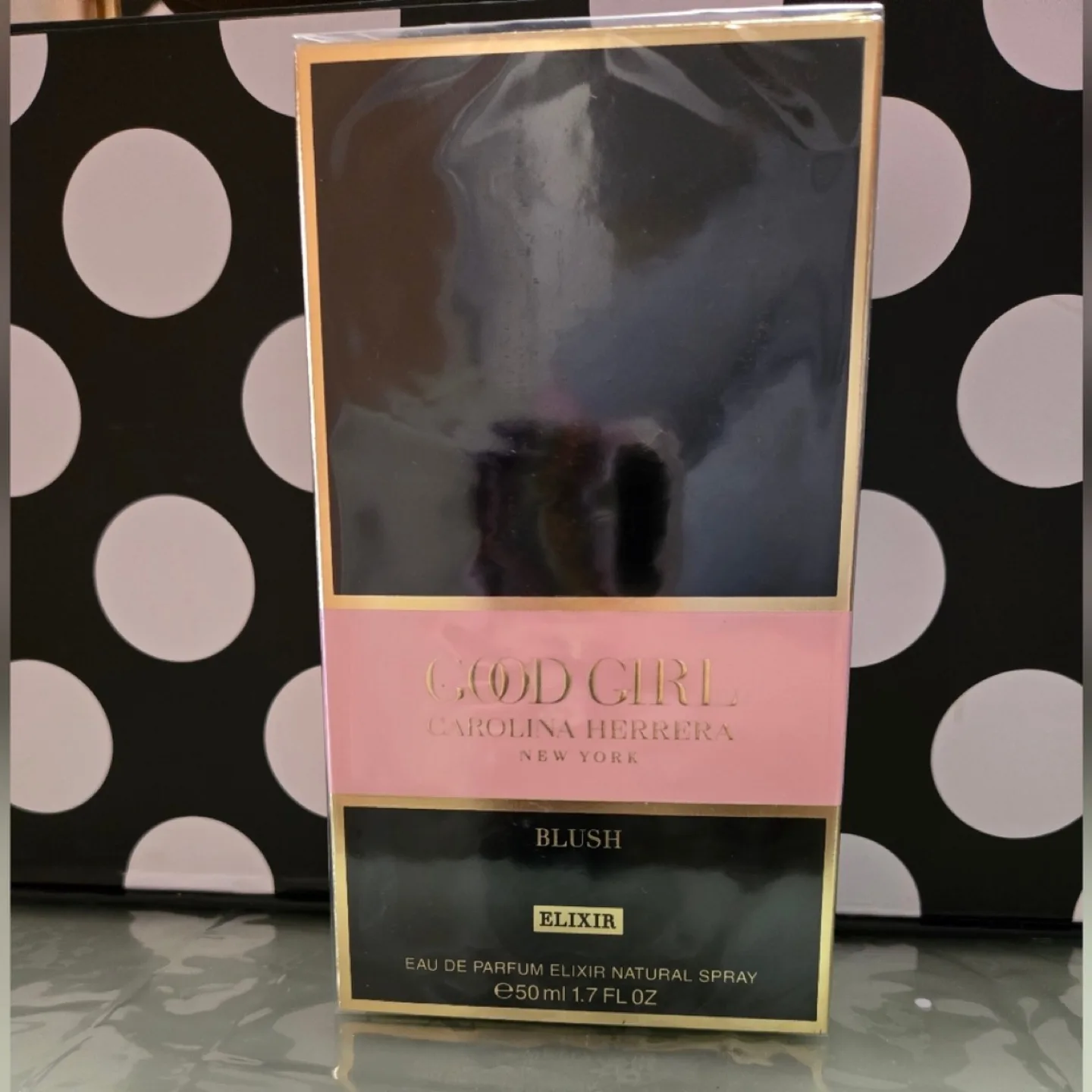 Carolina Herrera Good Girl Blush Elixir Perfume 50ml Sealed thumbnail