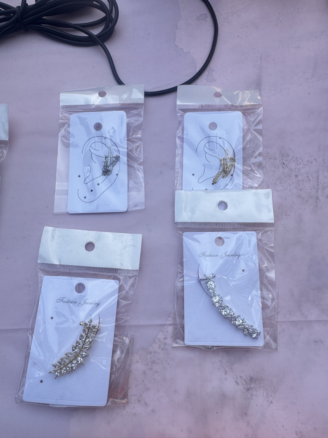 Yolanda Jewelry Ear Cuffs earing- New - photo 2
