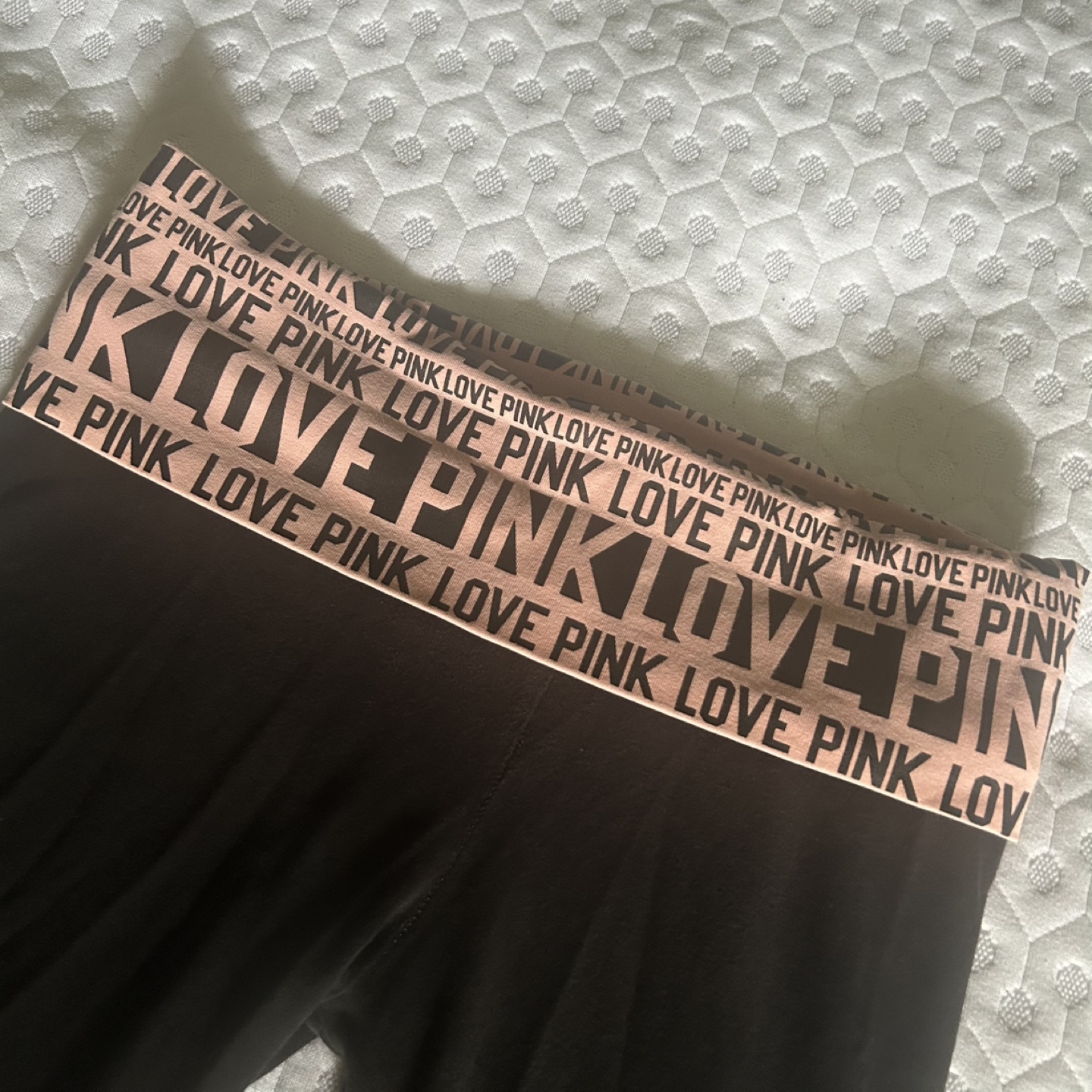 Victoria Secret PINK fold over XS (Dixie&Bloor)