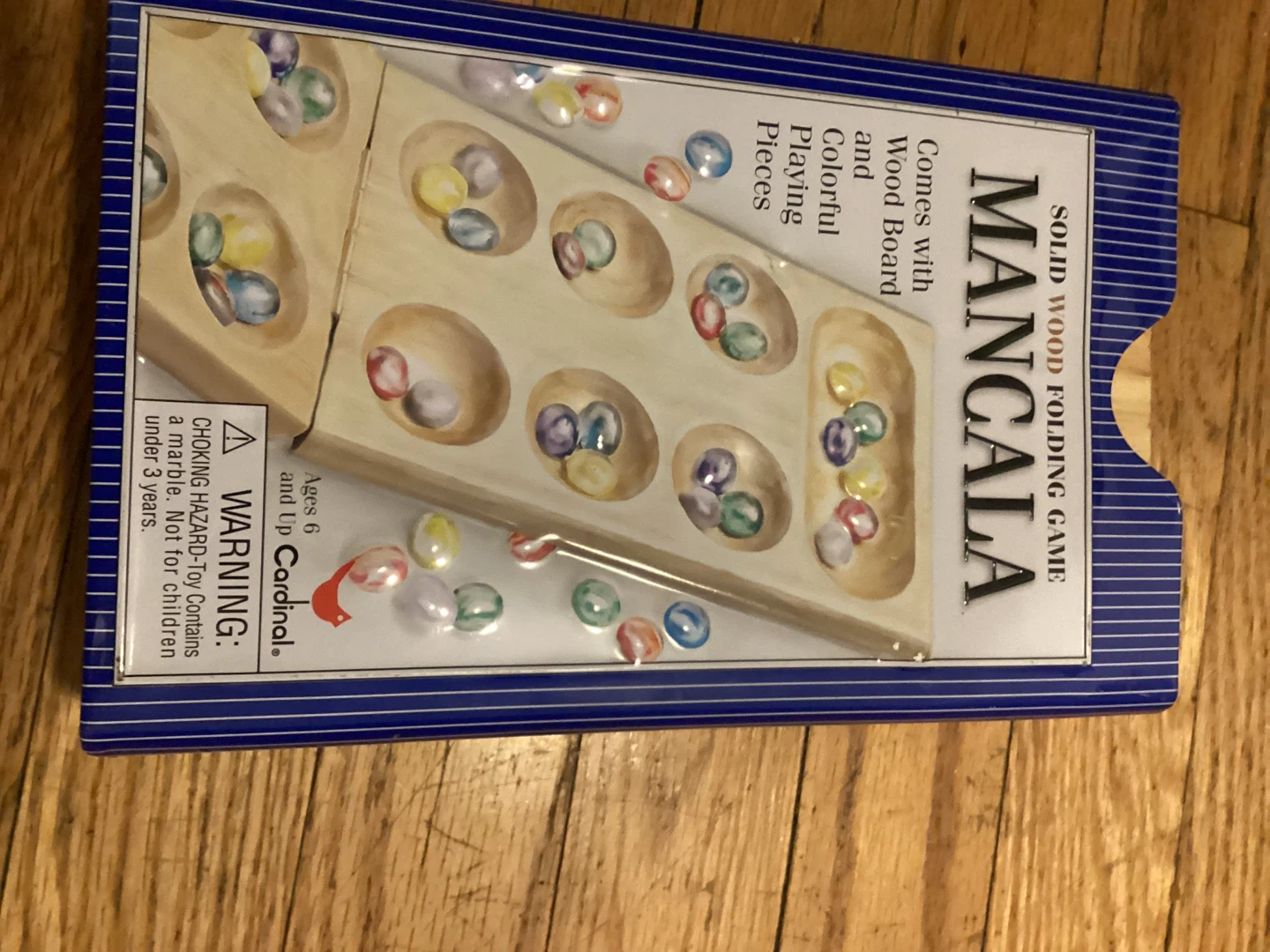 Cardinal Solid Wood Folding Mancala Game - photo 2