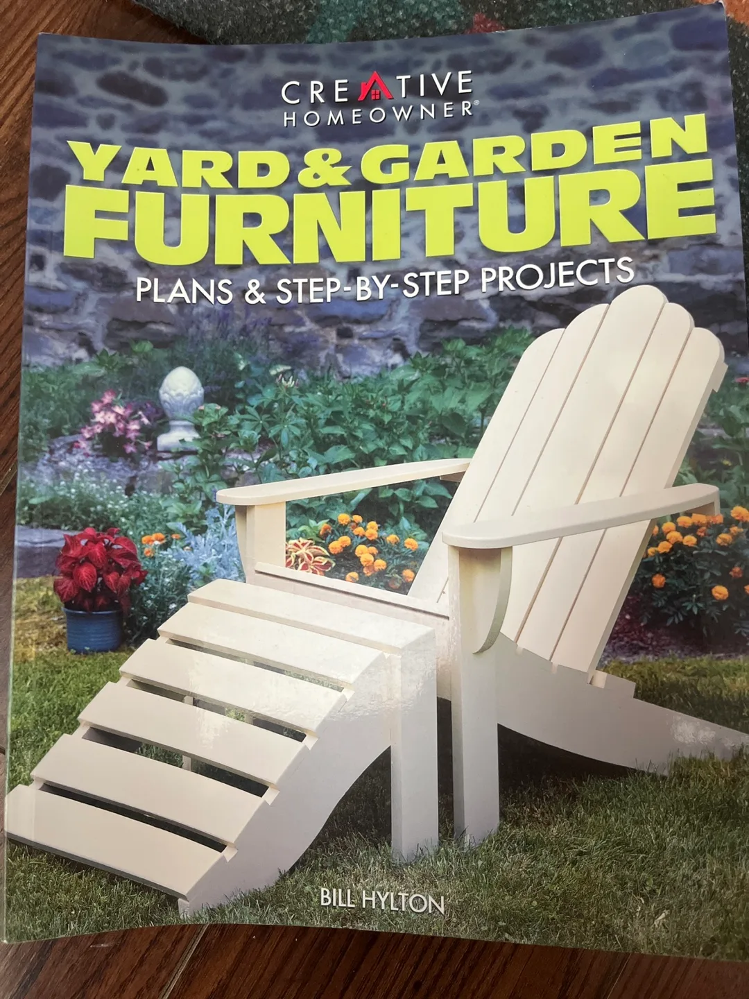 Yard & Garden Furniture Plans Book thumbnail