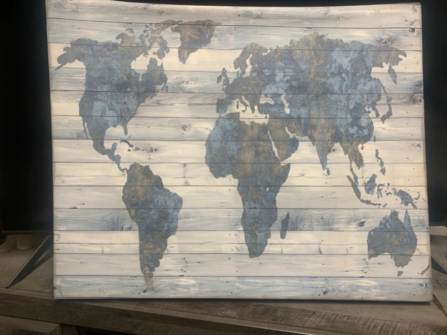 World Map Wall Art thumbnail