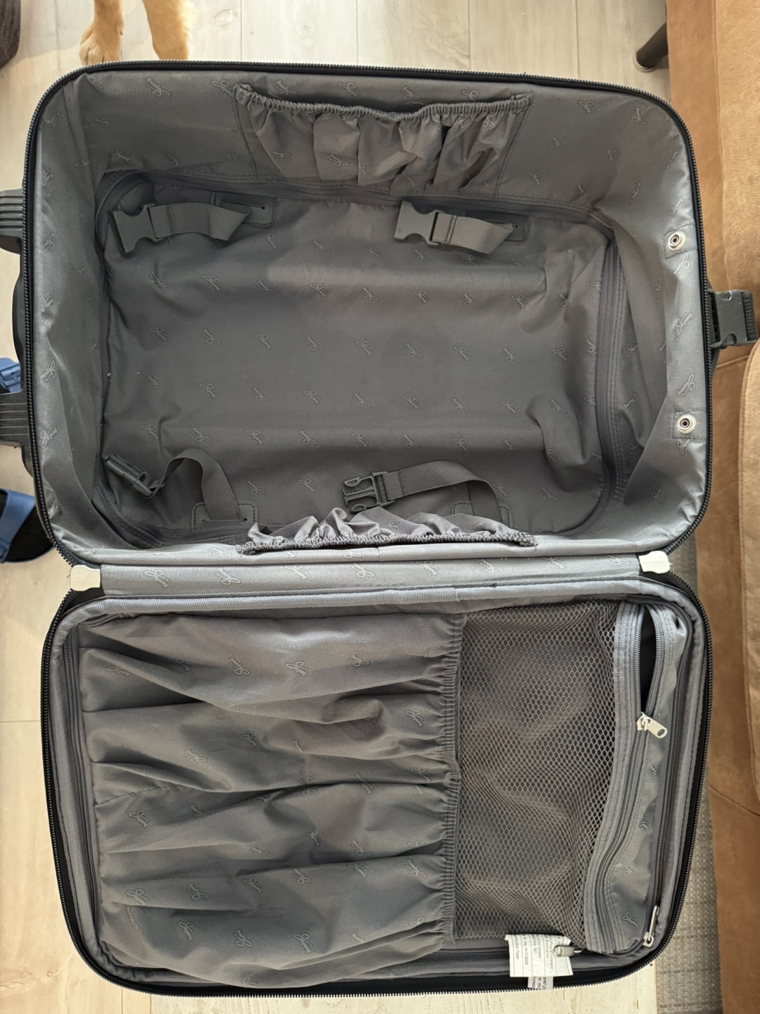 Skyway Rolling Carry-On Luggage, Olive Green - photo 2