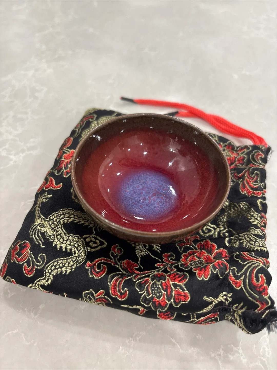FREE Ceramic Tea Bowl with Carrying Pouch thumbnail