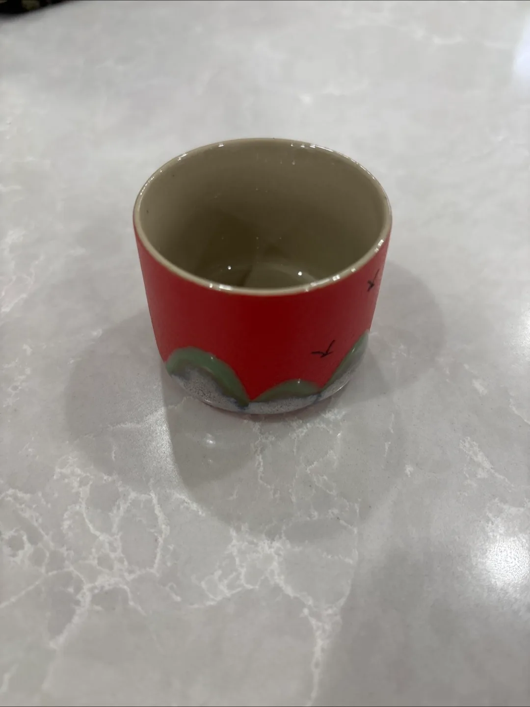 Free Red Decorative Cup thumbnail
