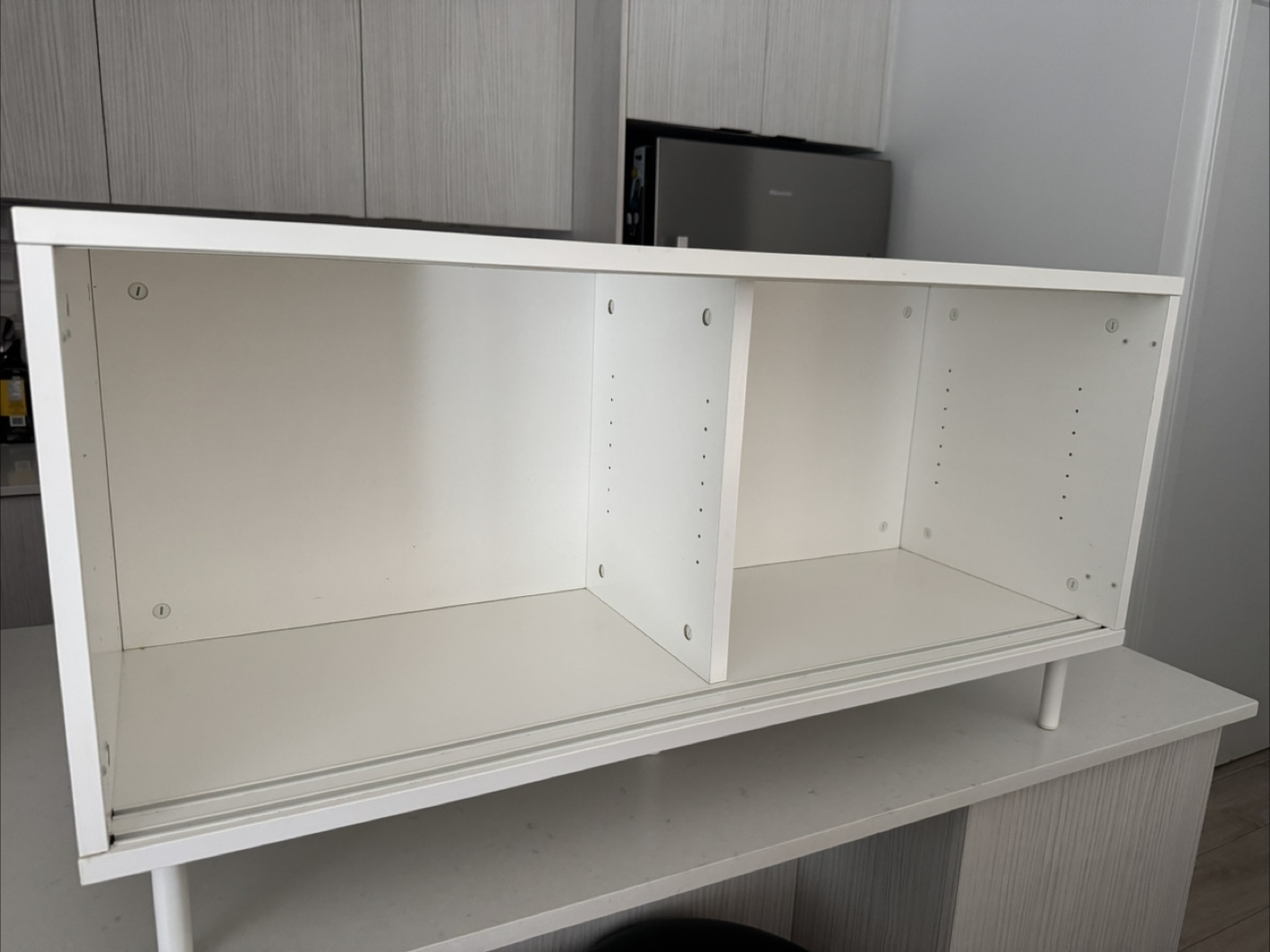 IKEA Mackapär White Cabinet