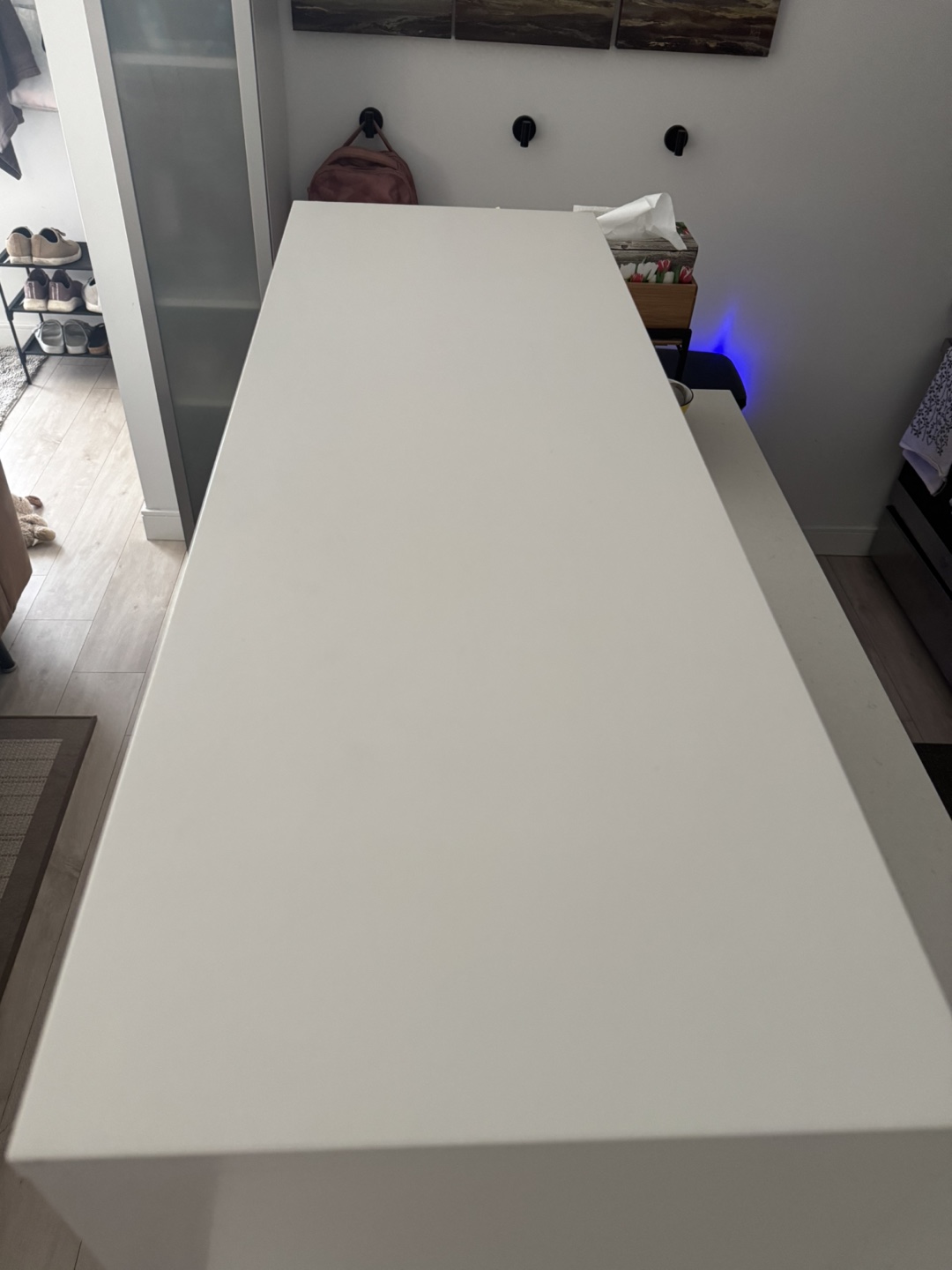 IKEA Mackapär White Cabinet - photo 2