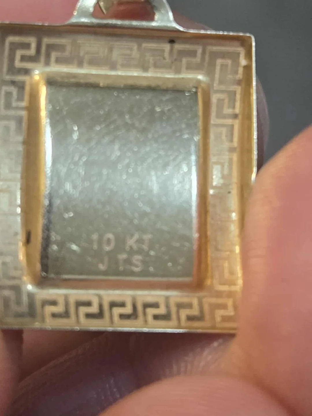 10KT Gold Pendant (BABY JESUS) image indicator(2)