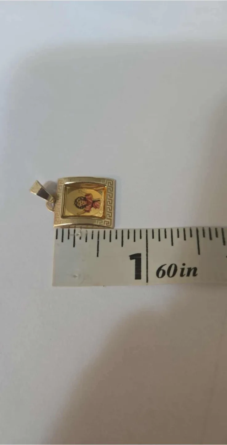 10KT Gold Pendant (BABY JESUS) image indicator(4)