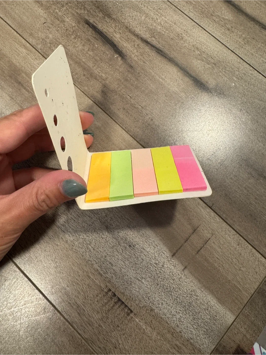 Sticky Note Set - Colourful Office Supplies