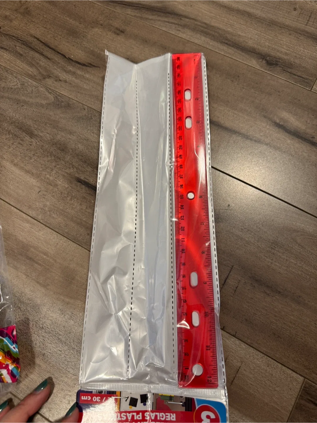 New G Ruler & Plastic Sleeves thumbnail