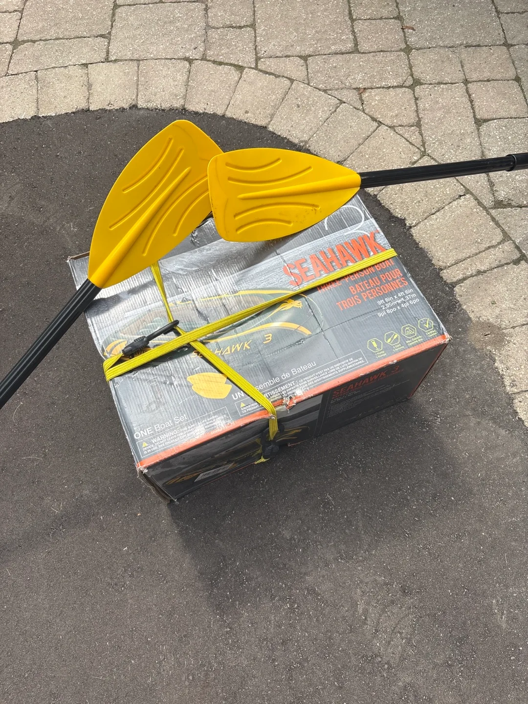 Intex Seahawk 3 Three-Person Boat Set image indicator(2)