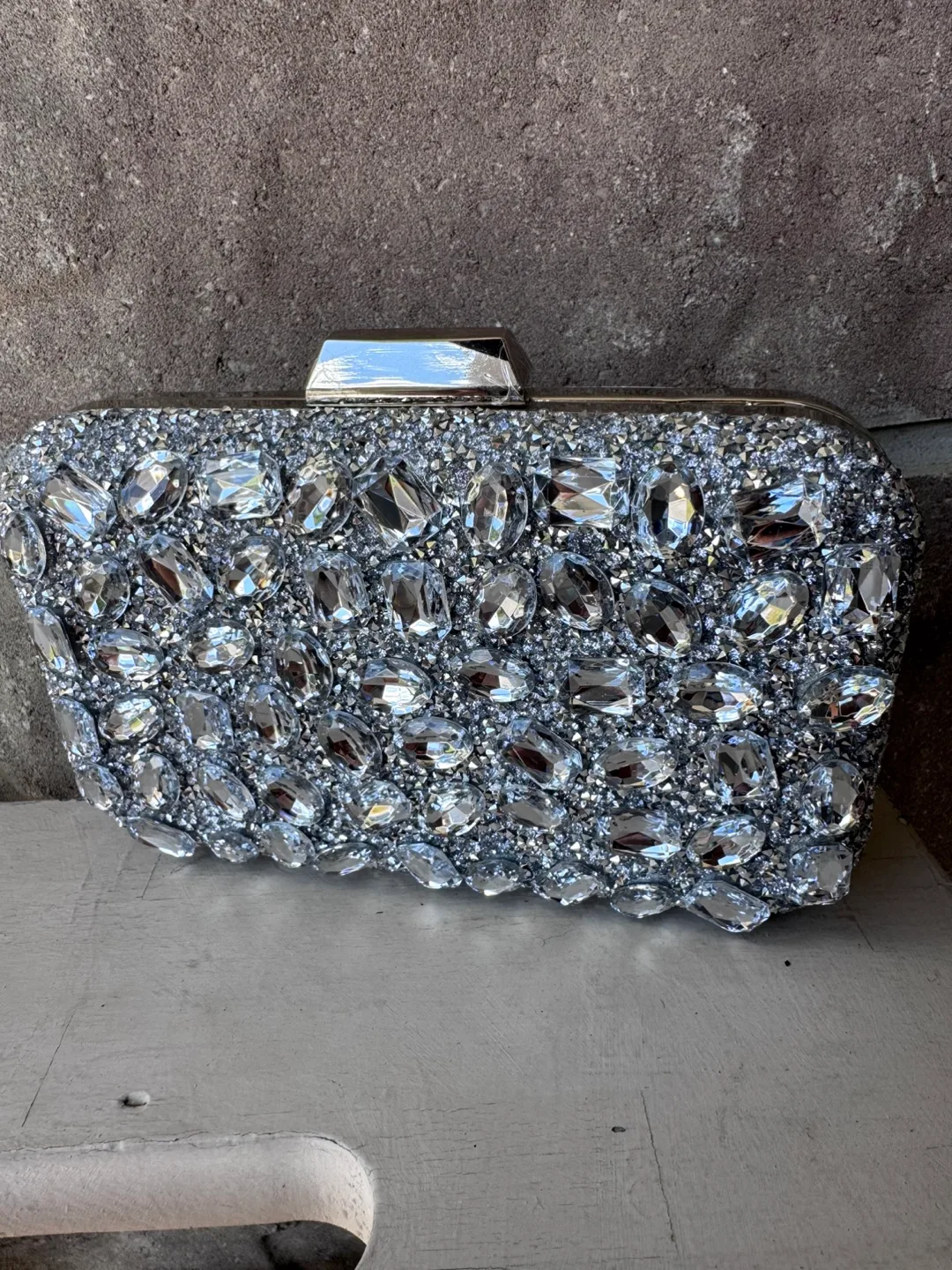 Embellished Evening Clutch image indicator(4)