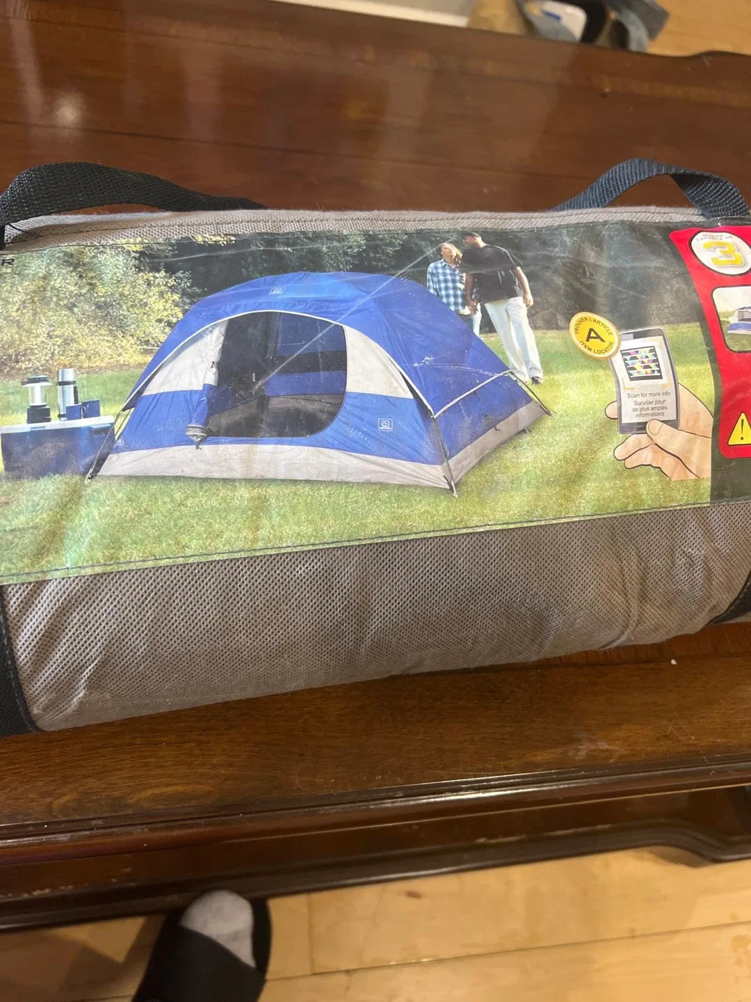 Ventura Morellar 7ft x 7ft 3-Person Tent thumbnail