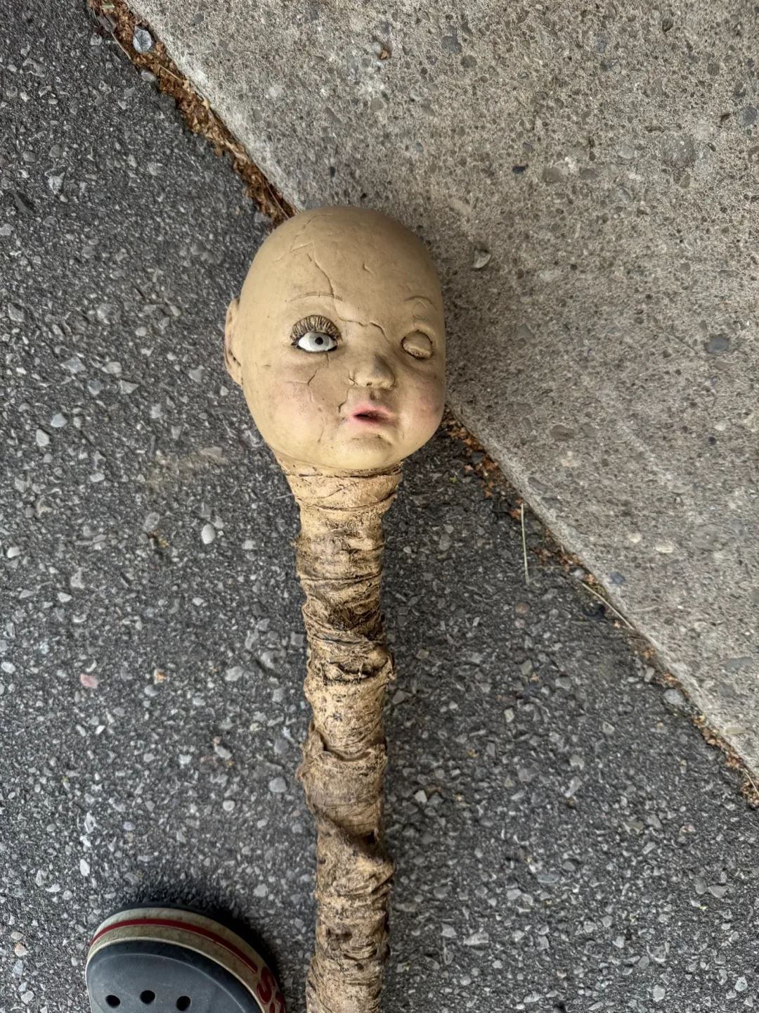 Halloween staff prop 🥕 image indicator(2)