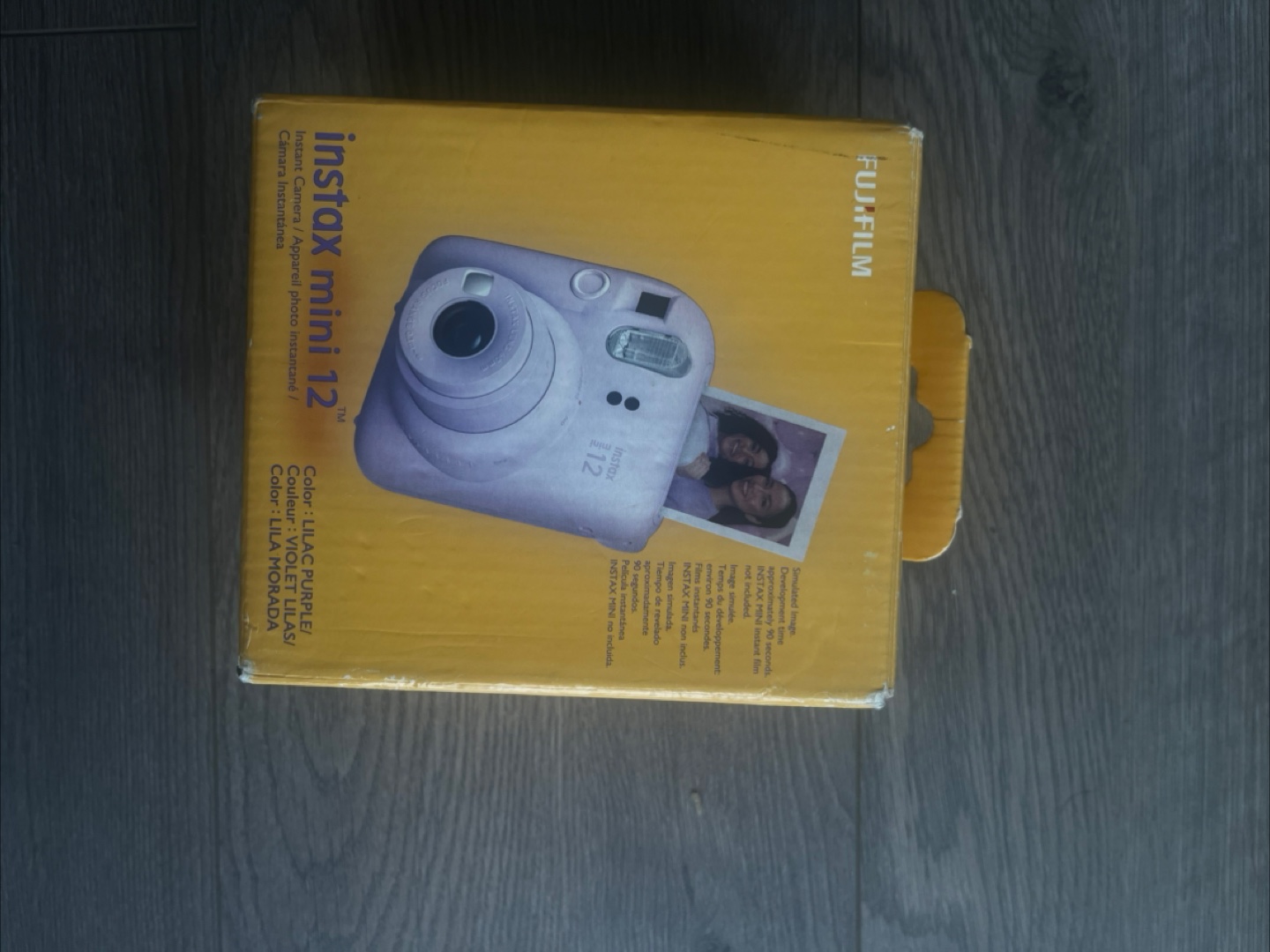 Fujifilm Instax Mini 12 Lilac Purple Instant Camera - photo 2