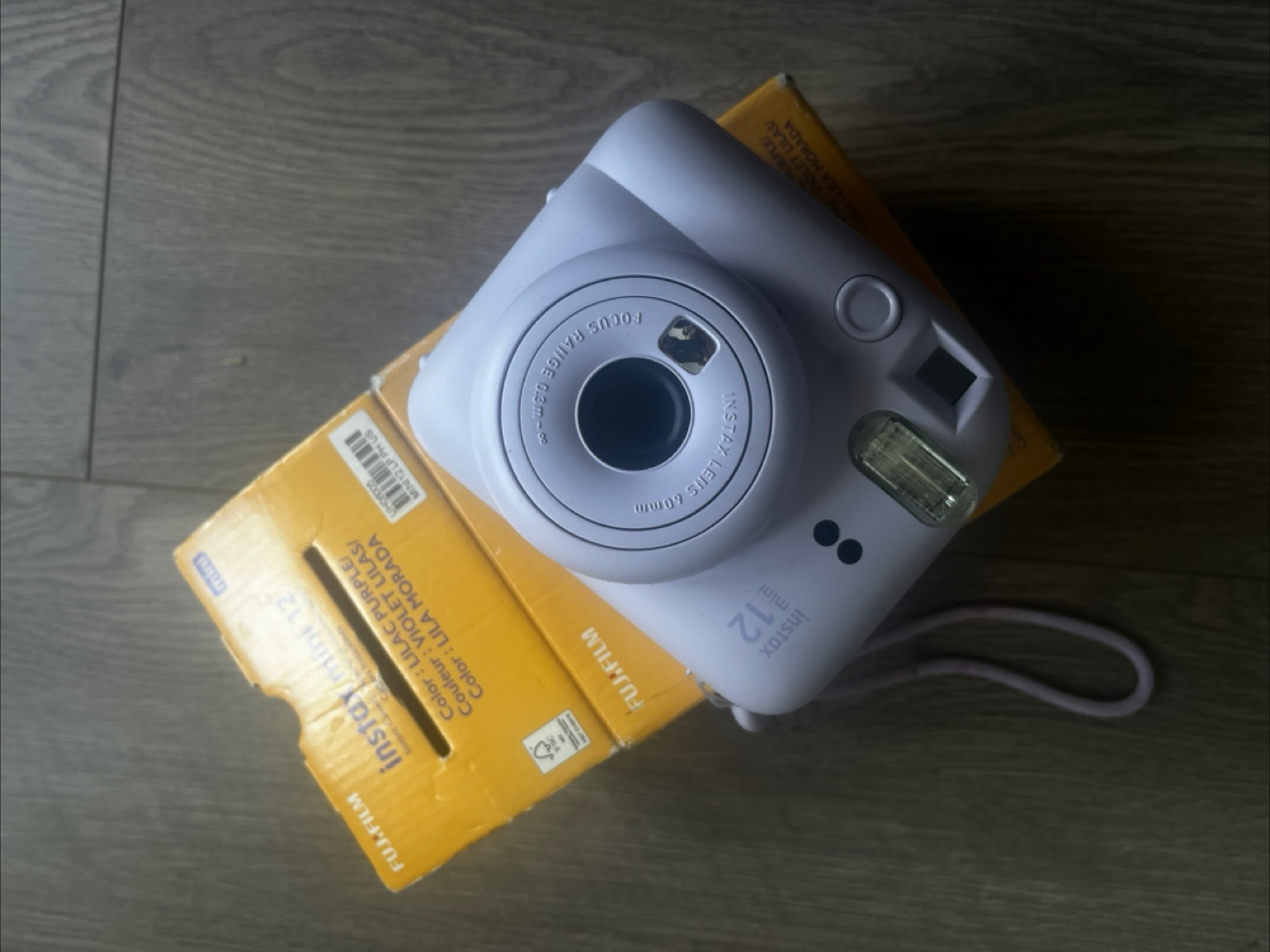 Fujifilm Instax Mini 12 Lilac Purple Instant Camera