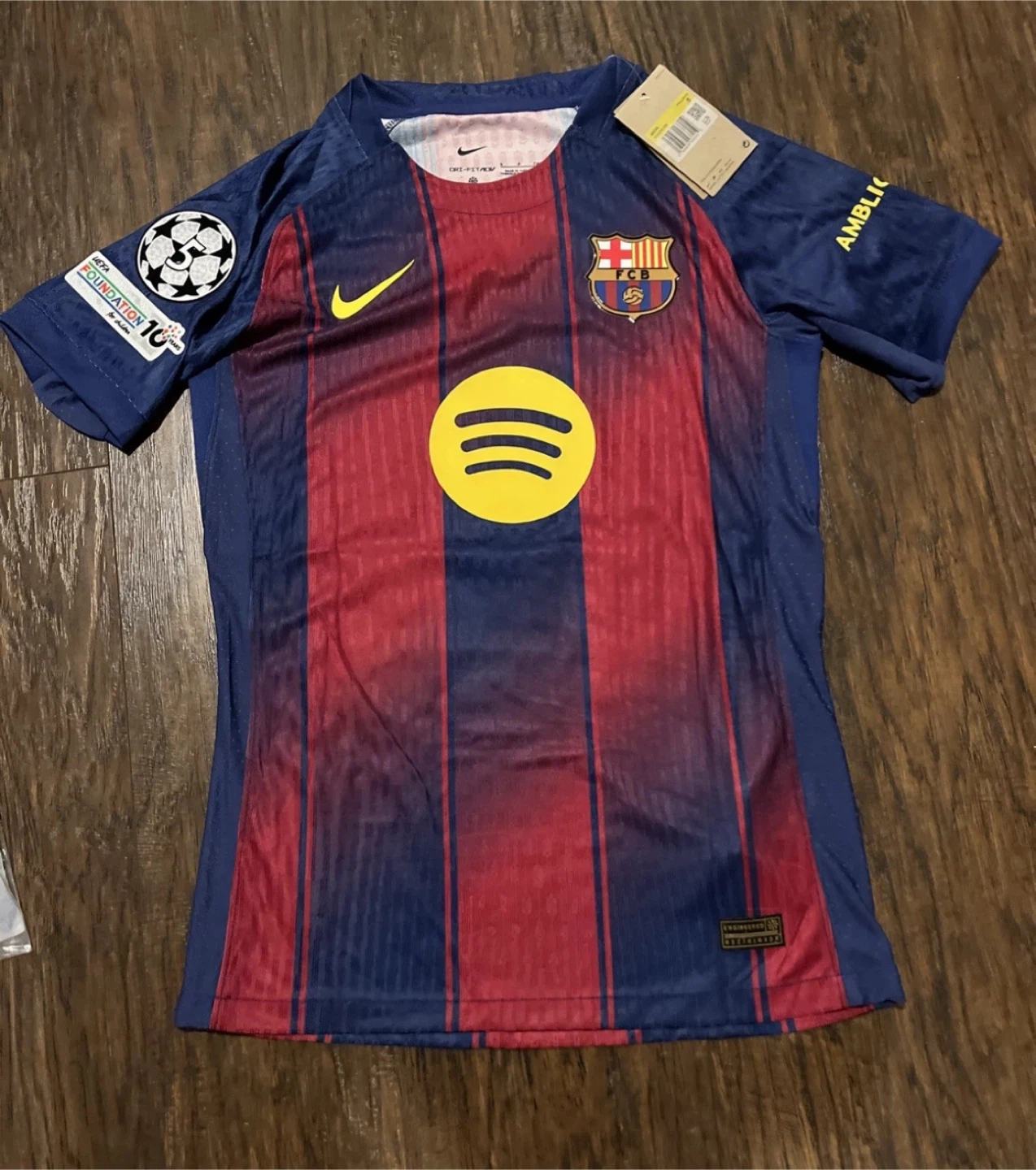 Authentic FC Barcelona Lamine Yamal #10 Jersey - photo 3