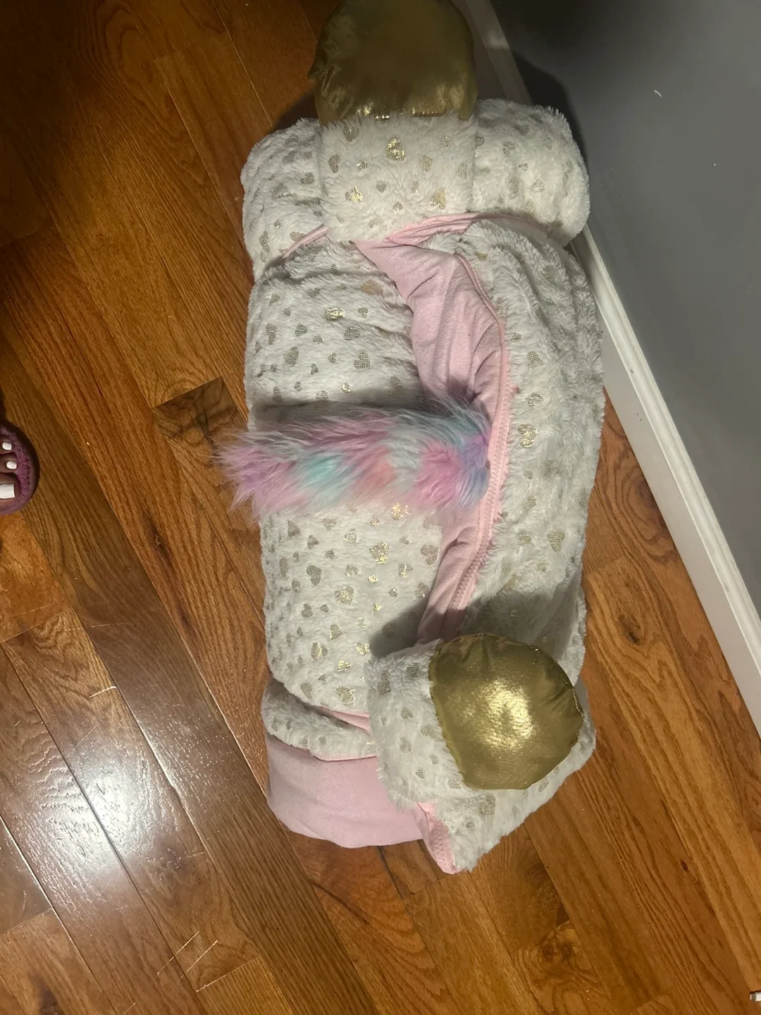 Unicorn Plush Sleeping Bag thumbnail