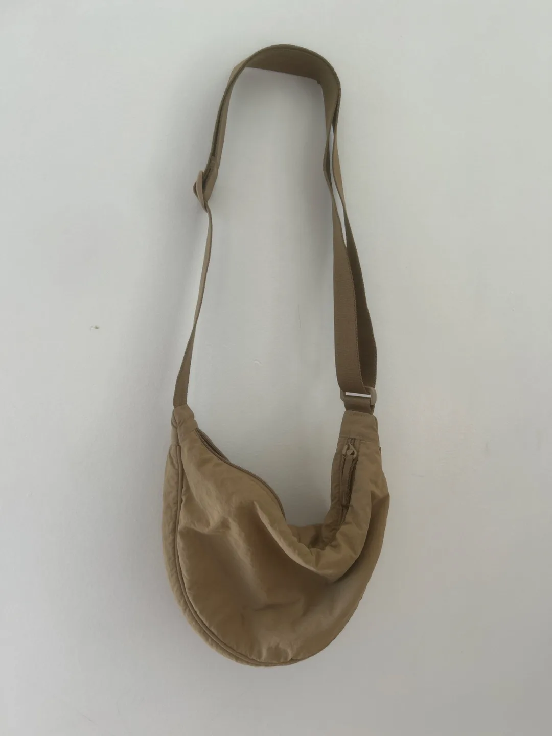 Uniqlo Half Moon Mini Shoulder Bag - Khaki